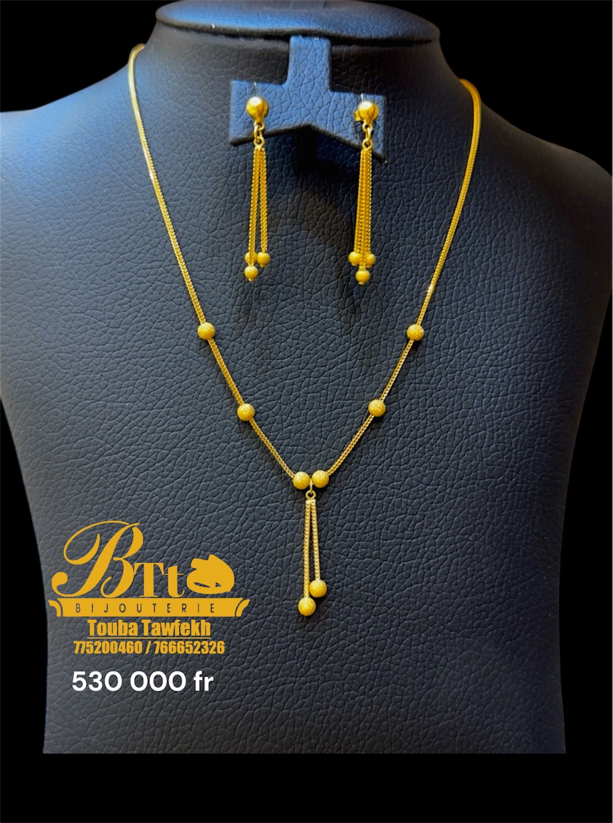 Collier en or 21 carats : Brillance et Raffinement